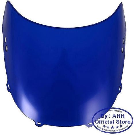Déflecteur de vent et spoiler de pare-brise pour Honda CBR400RR NC29/MC29 (1990-1991) - Bleu (1/5)