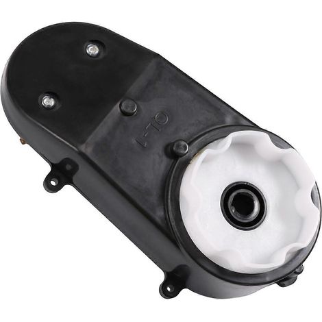 Réducteur pour moteur électrique RS 390 6V 18000 tr/min pour moteur CC automobile (1/4)