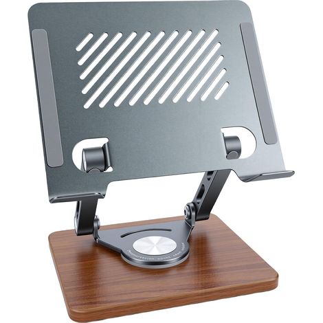 360° Rotating Aluminum Tablet Stand (1/5)