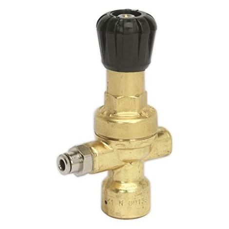 Sealey Disposable Cylinder MIG Gas Regulator No Gauge REG/MM