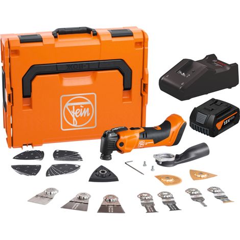 FEIN MultiMaster AMM 500 Plus Top AS 18 V a batteria ( 8002517246 ) (1/5)