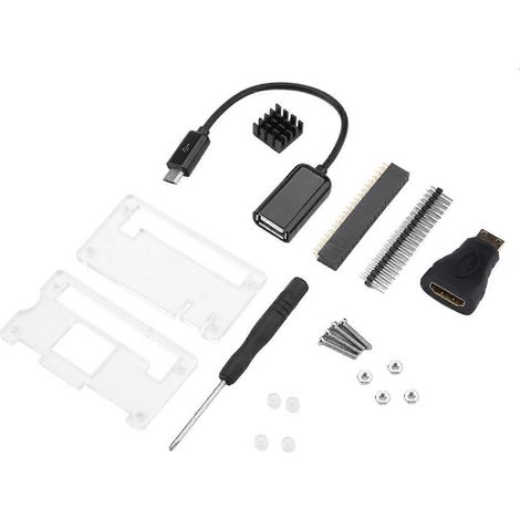 1 Set x Basic Suite Kit Zubehör für Raspberry Pi Zero W / Zero