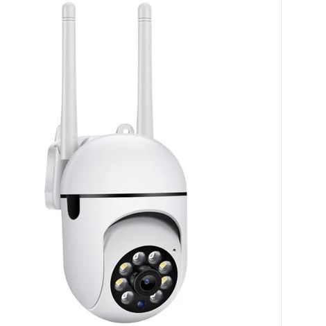 AG Commerce Sicherheitskameras – 32 GB – Innenkamera – Außenkamera – 5-MP-Überwachungskamera – 1080p HD IP-Kamera – Farb-Infrarot-Nachtsicht – Kabellose Außenkamera