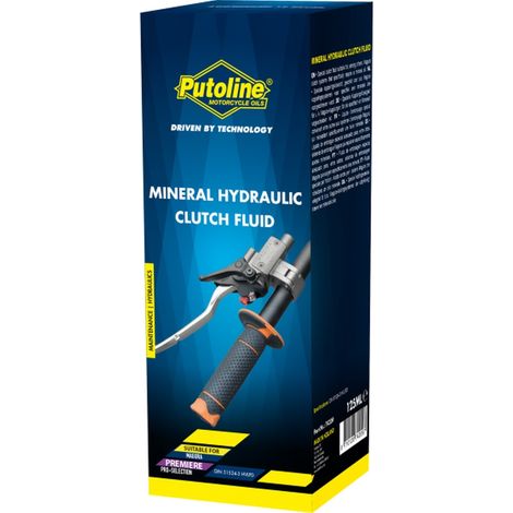 Huile minérale Putoline pour embrayages hydrauliques 125 ml