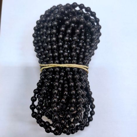 Accessoires pour stores verticaux à perles POM noires 4,56 de 10 mètres, accessoires pour stores vénitiens verticaux, accessoires pour stores enrouleurs à perles denses. (1/5)