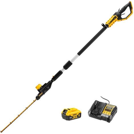 [NEUWERTIG] B-Ware DeWalt Akku-Heckenschneider 18V 5Ah XR ergonomisch leicht schwenkbarer Kopf 55cm (1/2)