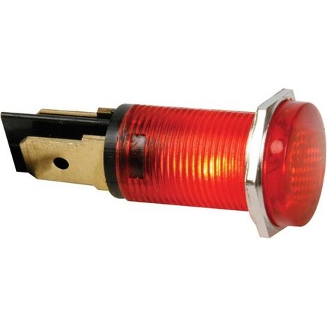 VOYANT ROND 14MM 12V ROUGE VELLEMAN HRJC012R (1/4)