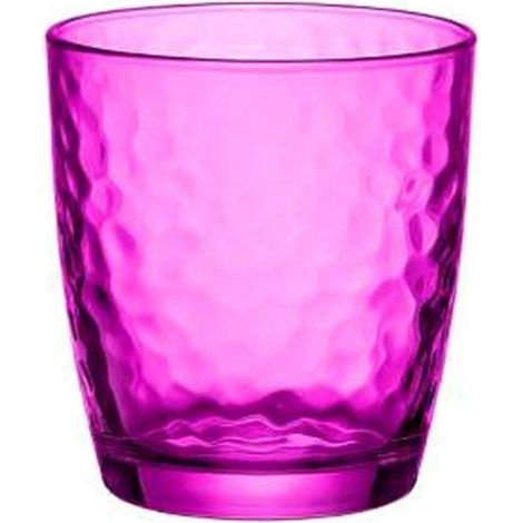 Bicchiere Bormioli Rocco fucsia linea Palatina