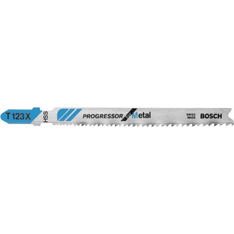 Lot de 100 lames de scie sauteuse pour coupe de métal