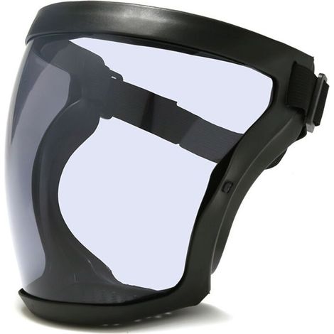 Masques de sécurité, visières transparentes, chauffages de protection extérieurs, masques intégraux-Crezuo (1/2)