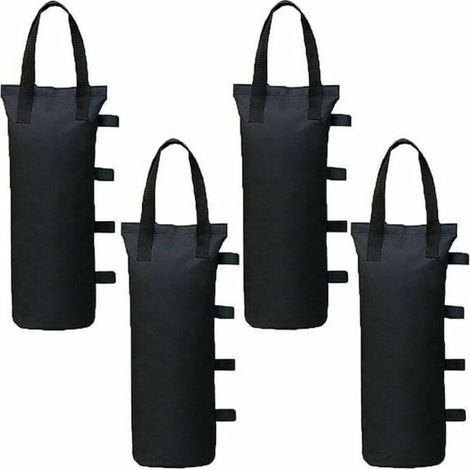 Set mit 4 Pavillongewichten für Lauben und Pavillons, Sandsäcke für Beine, Sonnensegel, Sonnenschirme usw.