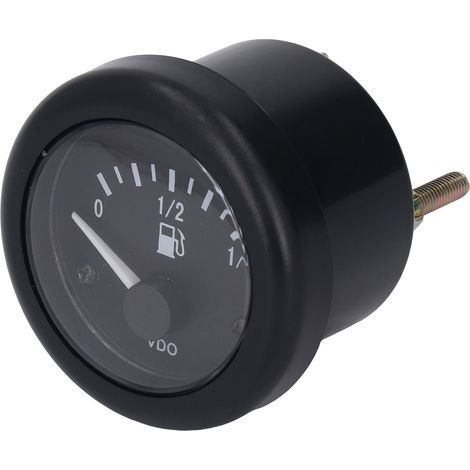 Jauge de niveau de carburant 24V 52mm pour bateaux, camions et motos, indicateur universel de réservoir. (1/5)