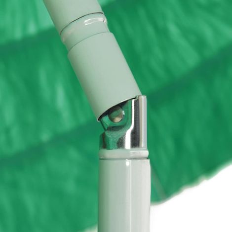 Maison Exclusive - Ombrellone da Spiaggia Hawaii Verde 180 cm (1/5)