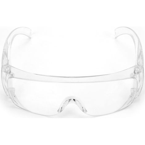 Lunettes de sécurité à verres transparents, anti-poussière, anti-buée, protection contre les gouttelettes, transmission à 99 % (1/5)