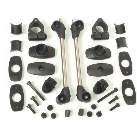 kit zur befestigung der windschutzscheibe universal givi d40 für (1/4)