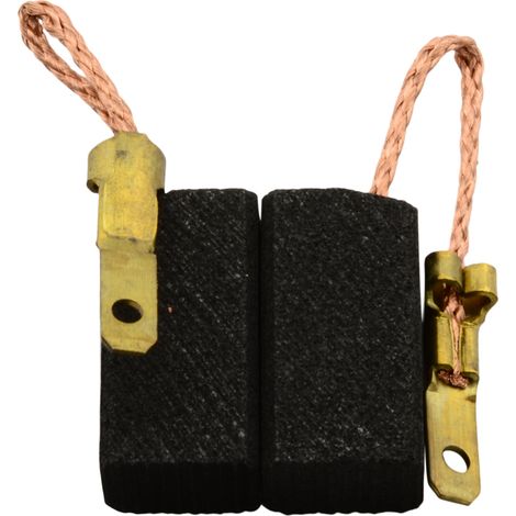 Balais de Charbon pour Stayer Coupeuse/Scie SA901 - 6x8x15mm (1/2)