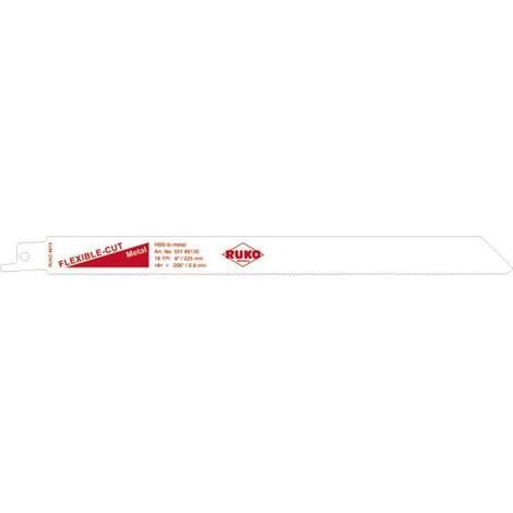 Lot de 5 lames de scie-sabre longueur 200 mm Ruko 8913-5 RUKO 33289135 Longueur lame de scie 200 mm 5 pc(s) (1/2)