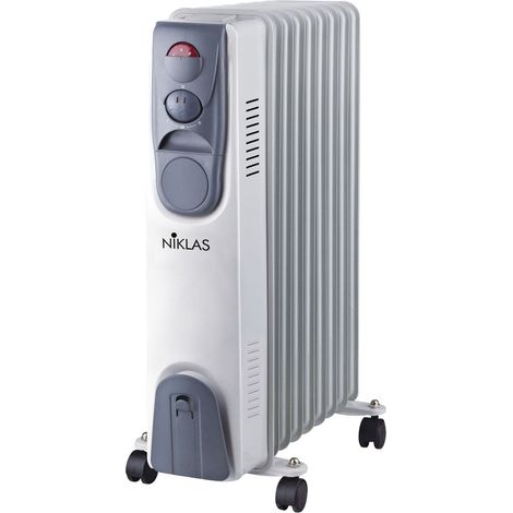 Radiatore termosifone elettrico ad olio 11 elementi Niklas