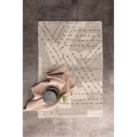 Lorentz tapis de bain 90x60cm gris.