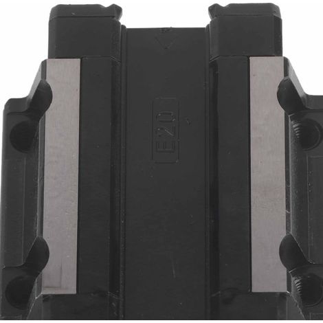 Bloque deslizante lineal HGW20CC de 37,84 kN, accesorio de acero de alta capacidad de carga para riel guía. (1/5)