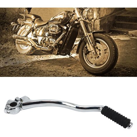 Robuster 16-mm-Klapp-Fußstarterhebel, kompatibel mit Suzuki GS125 und GN125 Offroad-Motorrädern (125 cm³, 200 cm³ und 250 cm³ Motoren). (1/5)