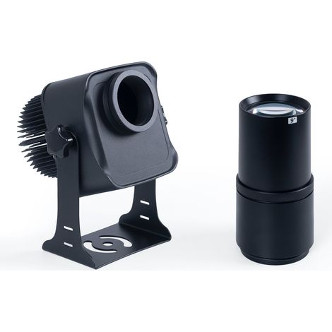 Proyector De Logos LED GOBO 30W - Óptica 9° - Exterior -