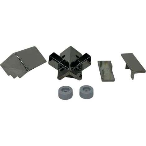 Kit finitura con angolari e viteria per box doccia Elyt Novellini R01ELYA2-K