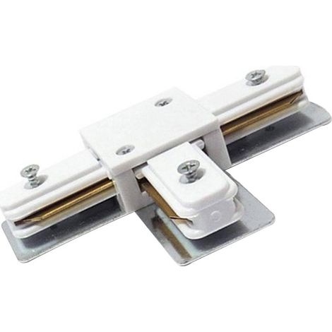 Connettore Tipo T per Binario Monofase UltraPower Bianco