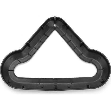 Housse multifonctionnelle triangle pour vadrouille vapeur X5, pièces de rechange de nettoyeur vapeur (1/4)