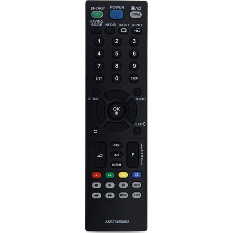 Telecomando di ricambio compatibile con TV LG AKB73655802 (1/5)
