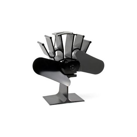 Ventilateur de poêle à Bois 2 Hélices 70-350 C Autoalimentation (1/2)