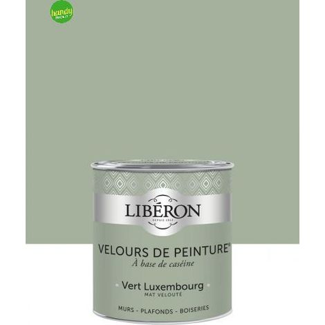 Pittura da interni Liberon 500ml Verde Lussemburgo