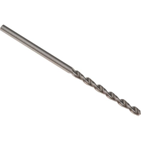 Foret HSS RS PRO Foret torsadé 2mm x 49 mm ( Prix pour Boîte de 10 )