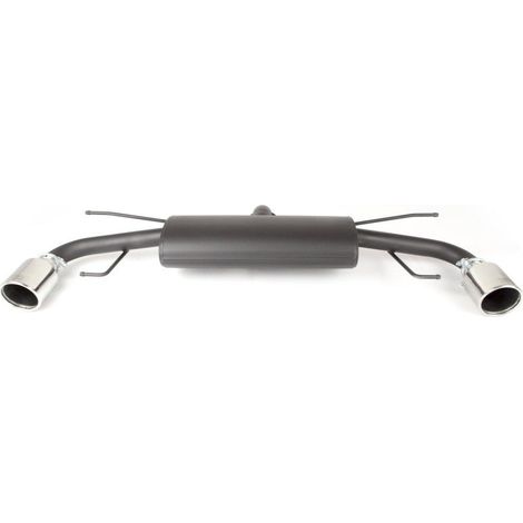 Silencieux Duplex Ulter Mazda CX-5 FL 2015-2017 2.0SkyAktivG 100mm Rond-35851534
