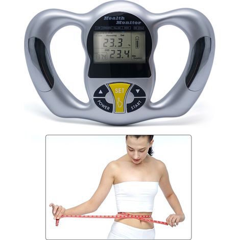 Analyseur numérique de graisse corporelle, outil de mesure Portable multifonctionnel pour la surveillance de la condition physique (1/5)