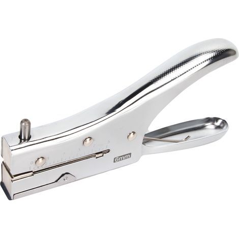 6-mm-Locher mit ergonomischem Griff – ideal für Schüler und Büros (1/5)