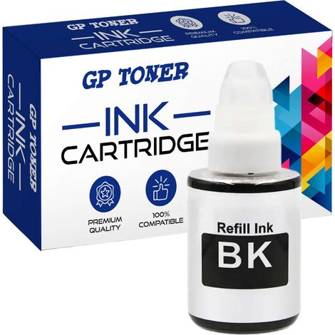 Cartouches d'encre pour imprimante Canon GP-C490BK (1/5)