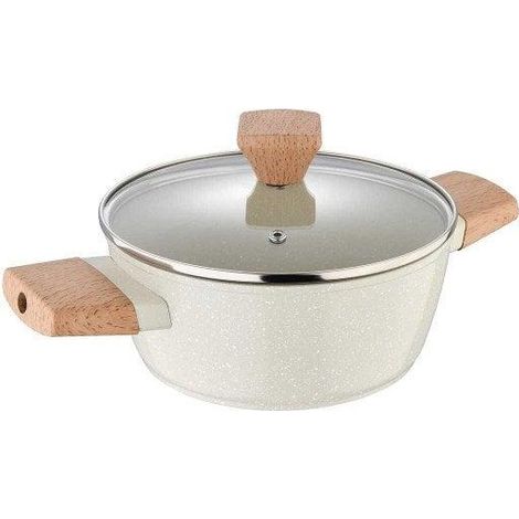 Bergner Cacerola Moderna Arena Natural 20 cm