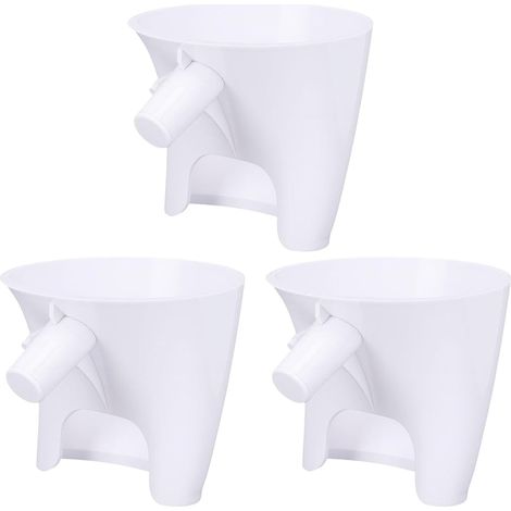 Flour Funnel for Stand Mixer, Baking Funnel for Tilt-Head Mixers 4.5 to 5 Liters, Secure Locking, Anti-Spill Design (1/5)