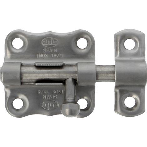 AMIG  Targette  384  50 mm  Acier inoxydable AISI 304  Mat (1/4)