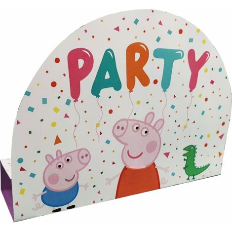 Peppa Pig Einladungen mit Umschlägen, 8 Stück.