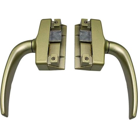 Espag Window Locks UPVC Inline Locking, espacement des Trous 43mm (1/4)