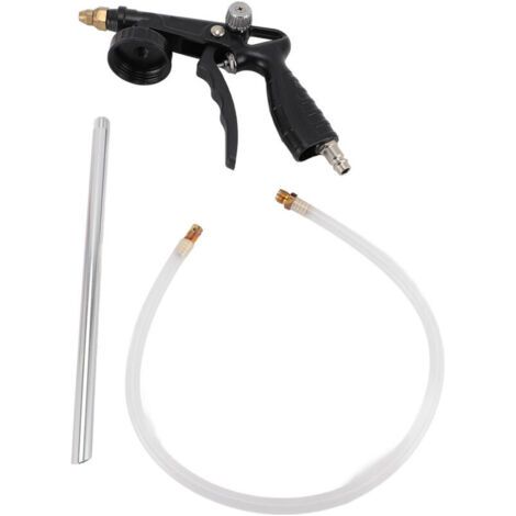 BUNTHAUS Air primer gunPneumatic car sprayer with quick couplingHoseStainless steel tube