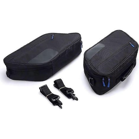 Sacoches latérales de moto pour selle (1/5)