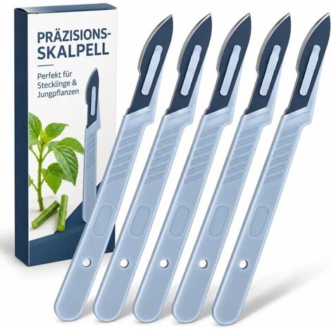 Skalpell Steril – 5 Stück (1/5)