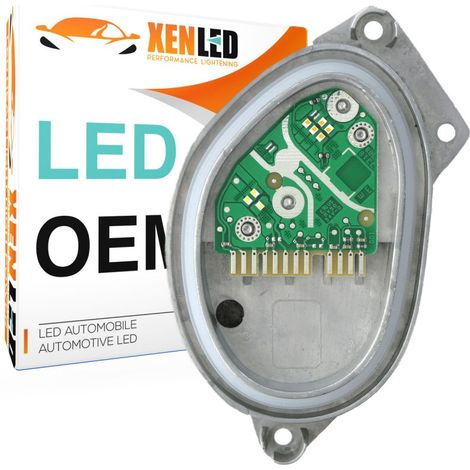 Module phare LED 63119466176 - 2017-2022 compatible avec BMW X7 G07 - Coté Droit - Feux de jour + Clignotants LED (1/5)