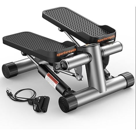 Stepper d'escalier pour Exercices - Torsadé avec Bandes de résistance