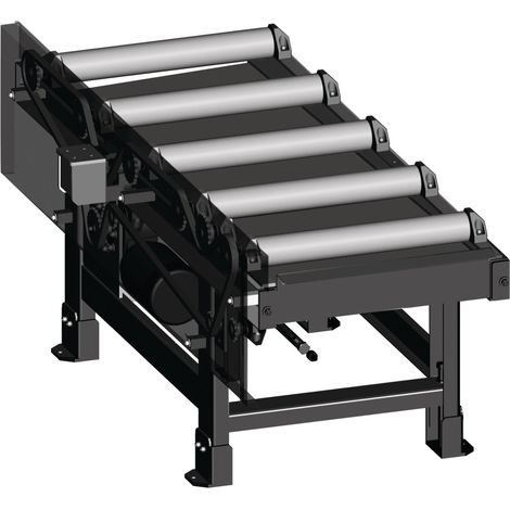 metallkraft Rollenbahn 2000 x 800 mm motorisch