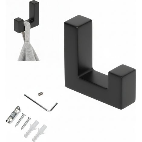 Appendiabiti da parete, colore nero, marca Benz MAT. (1/5)