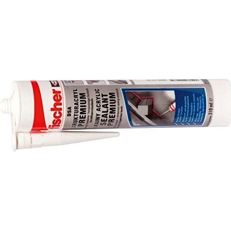 Fischer  Strutturacrilico Premium  DSA 310ml  bianco -  512185